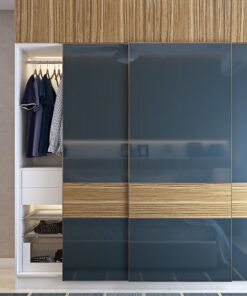 Thiết kế nội thất nhà phố 02 phòng ngủ tươi sáng