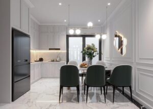 thiết kế nội thất nhà phố