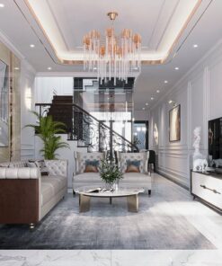 thiết kế nội thất nhà phố