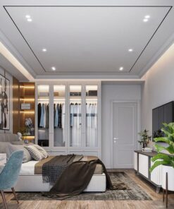 thiết kế nội thất nhà phố