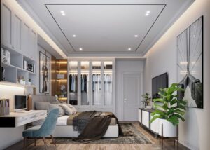 thiết kế nội thất nhà phố