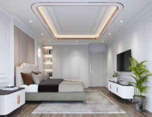 thiết kế nội thất nhà phố