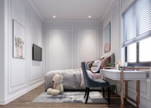 thiết kế nội thất nhà phố