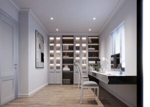 thiết kế nội thất nhà phố