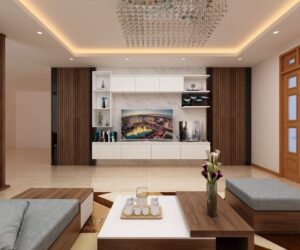 báo giá thi công nội thất căn hộ chung cư 02 ngủ sang trọng