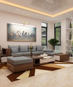 báo giá thi công nội thất căn hộ chung cư 02 ngủ sang trọng