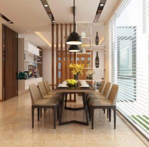 báo giá thi công nội thất căn hộ chung cư 02 ngủ sang trọng