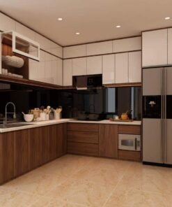 báo giá thi công nội thất căn hộ chung cư 02 ngủ sang trọng