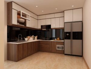 báo giá thi công nội thất căn hộ chung cư 02 ngủ sang trọng