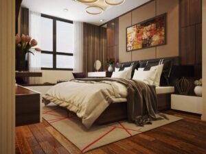 báo giá thi công nội thất căn hộ chung cư 02 ngủ sang trọng