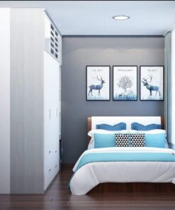 báo giá thi công nội thất căn hộ chung cư 02 ngủ sang trọng