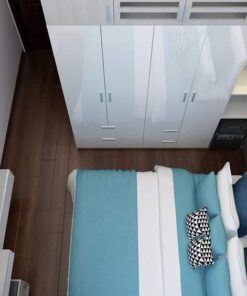 báo giá thi công nội thất căn hộ chung cư 02 ngủ sang trọng