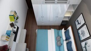 báo giá thi công nội thất căn hộ chung cư 02 ngủ sang trọng