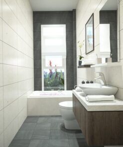 thi công nhà phố 02 phòng ngủ sang trọng