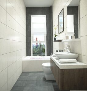 thi công nhà phố 02 phòng ngủ sang trọng