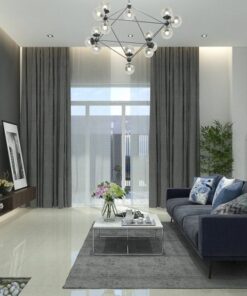 thi công nhà phố 02 phòng ngủ sang trọng