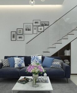 thi công nhà phố 02 phòng ngủ sang trọng