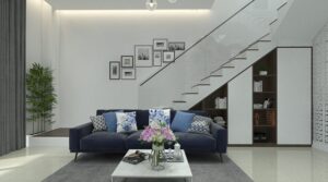 thi công nhà phố 02 phòng ngủ sang trọng