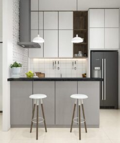 thi công nhà phố 02 phòng ngủ sang trọng