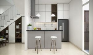 thi công nhà phố 02 phòng ngủ sang trọng