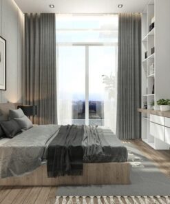 thi công nhà phố 02 phòng ngủ sang trọng