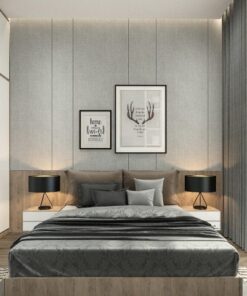 thi công nhà phố 02 phòng ngủ sang trọng