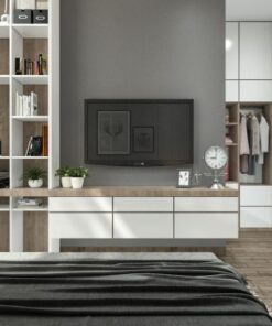 thi công nhà phố 02 phòng ngủ sang trọng