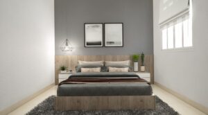 thi công nhà phố 02 phòng ngủ sang trọng