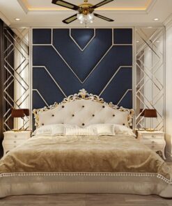 báo giá thi công nội thất nhà phố phong cách hoàng kim