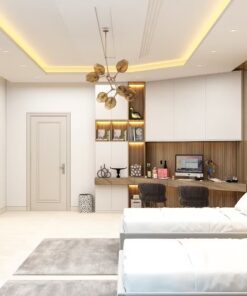 thi công biệt thự phong cách Dubai
