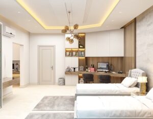 thi công biệt thự phong cách Dubai