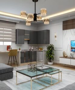 thi công biệt thự phong cách Dubai