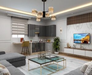 thi công biệt thự phong cách Dubai