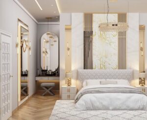 thi công biệt thự phong cách Dubai