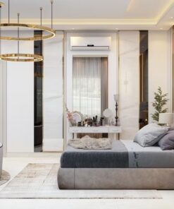 thi công biệt thự phong cách Dubai