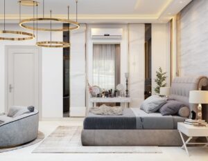 thi công biệt thự phong cách Dubai