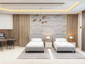 thi công biệt thự phong cách Dubai