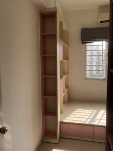 báo giá thi công nội thất căn hộ chung cư 02 phòng ngủ