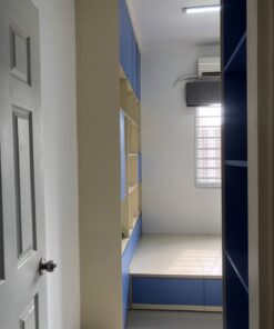 báo giá thi công nội thất căn hộ chung cư 02 phòng ngủ