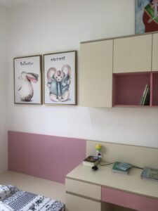 báo giá thi công nội thất căn hộ chung cư 02 phòng ngủ