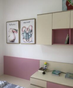 báo giá thi công nội thất căn hộ chung cư 02 phòng ngủ