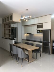 báo giá thi công nội thất căn hộ chung cư 02 phòng ngủ