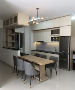 báo giá thi công nội thất căn hộ chung cư 02 phòng ngủ