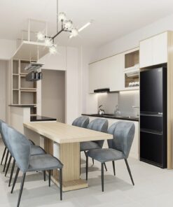 báo giá thi công nội thất căn hộ chung cư 02 phòng ngủ