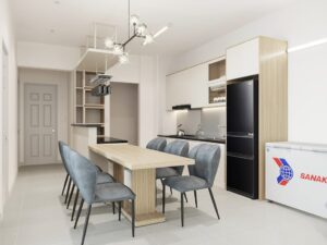 báo giá thi công nội thất căn hộ chung cư 02 phòng ngủ