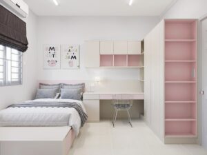 báo giá thi công nội thất căn hộ chung cư 02 phòng ngủ