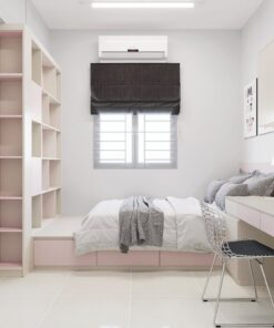 báo giá thi công nội thất căn hộ chung cư 02 phòng ngủ