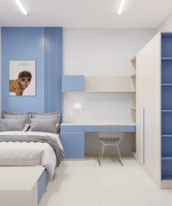 báo giá thi công nội thất căn hộ chung cư 02 phòng ngủ