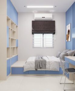 báo giá thi công nội thất căn hộ chung cư 02 phòng ngủ