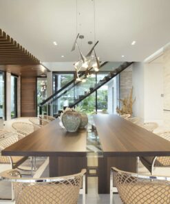 báo giá thi công biệt thự villa 03 phòng ngủ kiểu mới bên sông